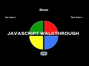 Simon (JavaScript) Code Walkthrough (5 min)