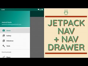 Android Jetpack: Navigation Component With Nav Drawer