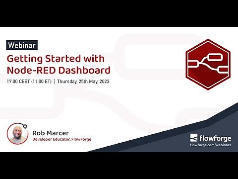 Getting Started with Node RED Dashboard #nodered #userinterface #datavisualization