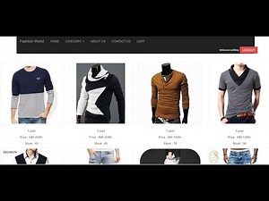 E-commerce Spring Project For Beginners in Java Full Tutorial || Java Full Dovelopment Crash Course