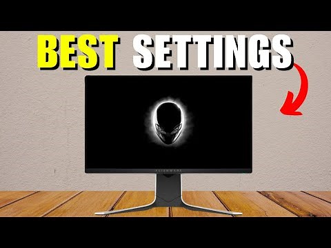 Alienware AW2521HF Best Settings