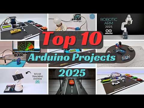Top 10 arduino projects 2025 | Arduino projects for beginners | Arduino project