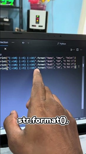 It's So Easy! 3 Techniques for Creating Tables in Python 🔥 #learnpython