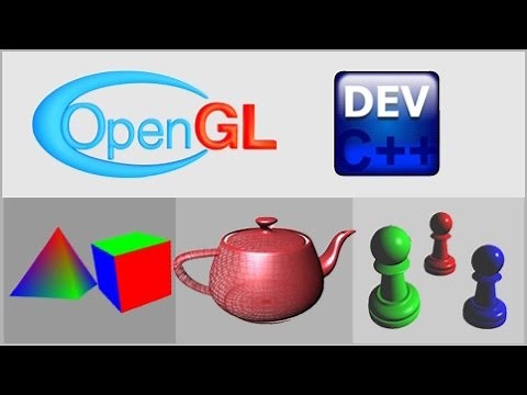 Using Dev-C++ for OpenGL GLUT/freeGLUT Programming