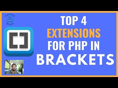 Brackets PHP Extensions (Lesson 9)