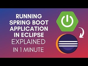 How To Run Spring Boot Application In Eclipse (2025)