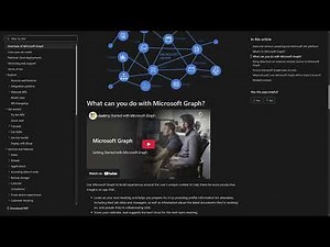 5. Azure | Authentication and Authorization | Explore Microsoft Graph