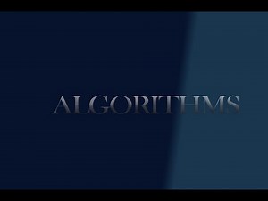 Intro to algorithms complete beginner