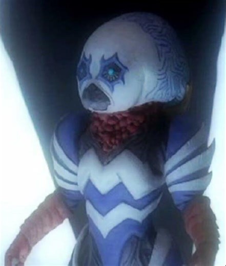 Alien Guts voice(Ultraman Mebius)