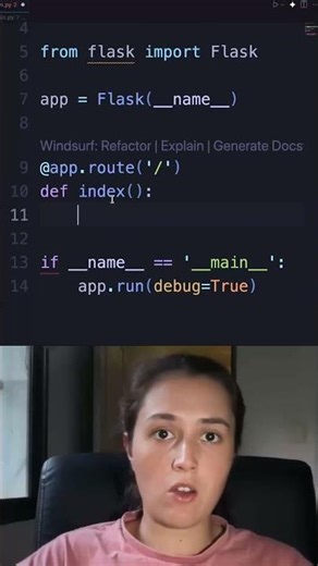 Hacer una pagina web simple con python y flask!