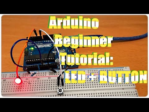 Make a Simple On/Off Switch with Arduino and a Button