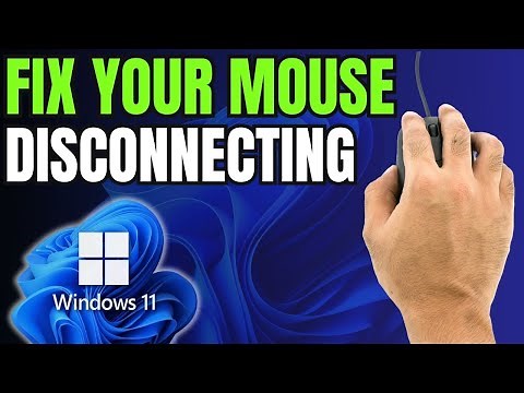 How To Fix Mouse Randomly Disconnecting and Reconnecting in Windows 11