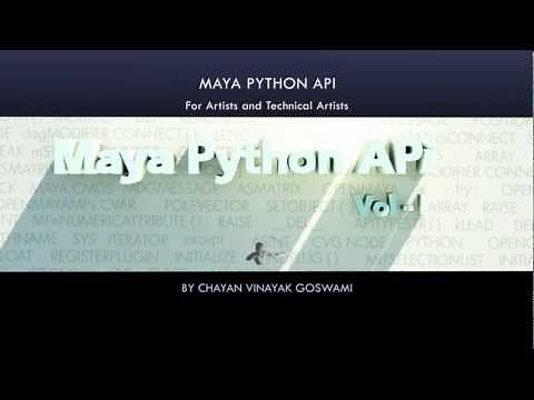 (Maya Python API) 01 - Introduction