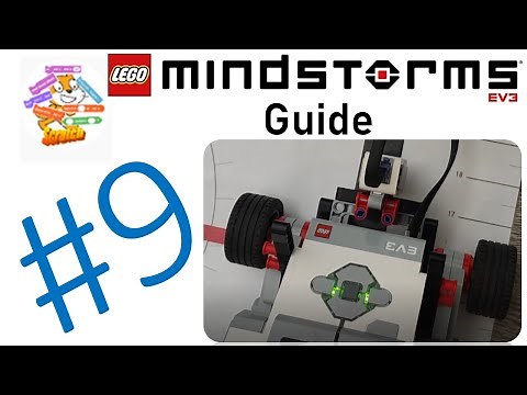 How To Create A Line Following Robot! | Lego Mindstorms Ev3 with Scratch Guide [9]