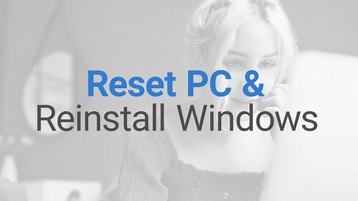 How to Perform an OS System Restore (With Data Backup)