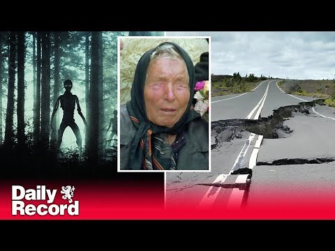 Baba Vanga chilling predictions for 2025 - including meeting aliens and natural disasters