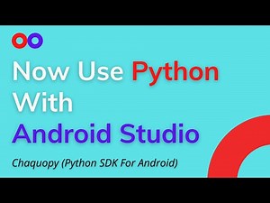 How to use Python With Android Studio | Chaquopy Tutorial