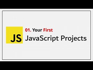 JavaScript Projects #1 Your First JavaScript Project 🔥 For Beginners #javascript