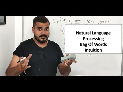 Natural Language Processing|Bag Of Words Intuition