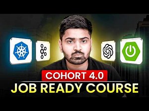4.0 Job Ready AI Cohort Launch | Spring Boot + Spring AI + DevOps + Kafka + Kubernetes
