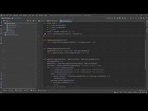 Genetic Algorithm Using Python - عربي