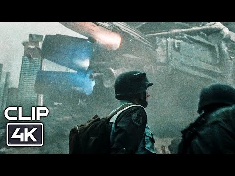 Alien Spaceship Crash Lands On Earth Scene | ALIEN: EARTH (2025) Clip