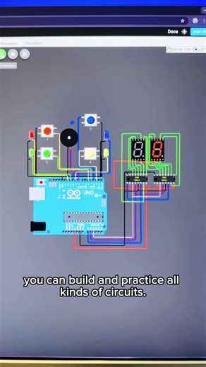 Wokwi.com is an online electronics simulator that lets you build, code, and test Arduino