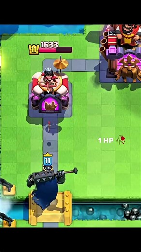 Best Defense Tutorial 😎 Save Tower With 1 HP | Clash Royale