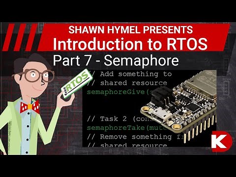 Introduction to RTOS Part 7 - Semaphore | Digi-Key Electronics
