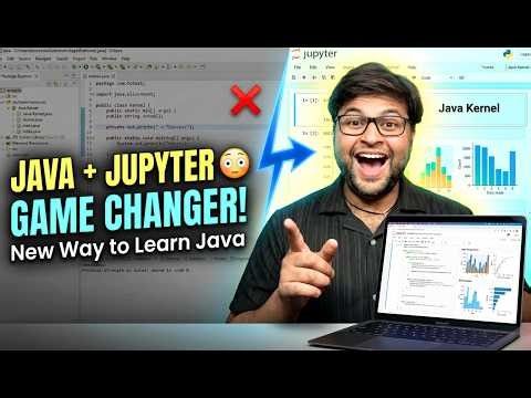 Learn Java in Jupyter Notebook | Improve your learning productivity [Hindi]