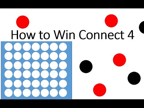 How to Win at Connect 4