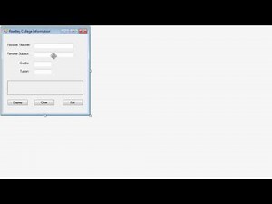 Visual Basic - Saving Values From TextBoxes onto Variables