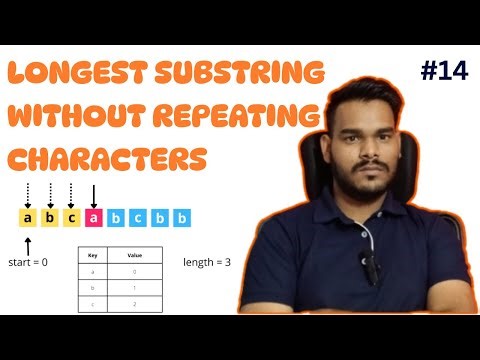 Longest Substring Without Repeating Characters | Sliding Window Explained | DSA Sheet Solution