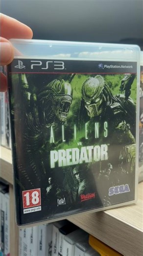 'Aliens vs. Predator - PS3 (2010) 👽🩸#retrogaming #ps3 #alien #predator #gaming