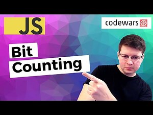 Codewars - Bit Counting - Javascript Solution
