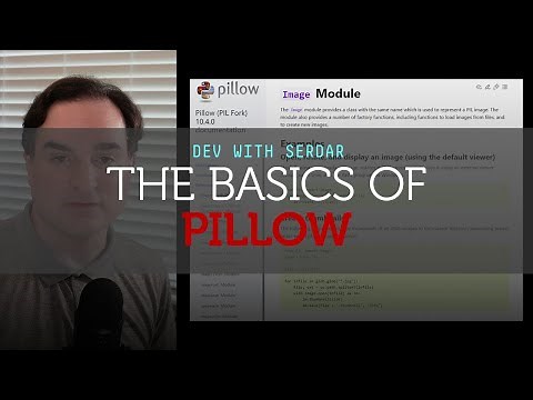The basics of Pillow, Python's image manipulation library
