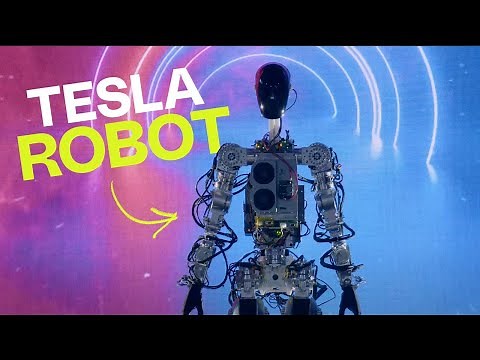 Elon Musk reveals a humanoid robot at Tesla AI Day 2022