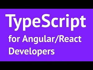 TypeScript Tutorial for Angular and React Developers | Mosh