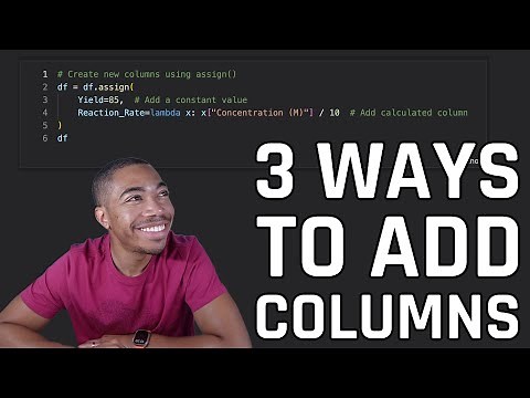 3 Easy Methods to Add Columns to Your Pandas DataFrame