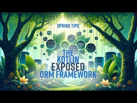 Spring Tips: the Jetbrains Exposed ORM for Kotlin