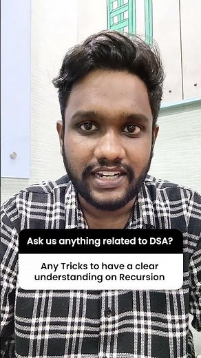 Master Recursion with These Simple Tricks | Step-by-Step Guide #shorts