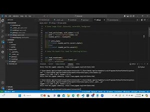 Asteroids Game - Python VS Code
