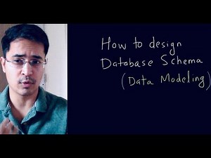 How to design database for a project