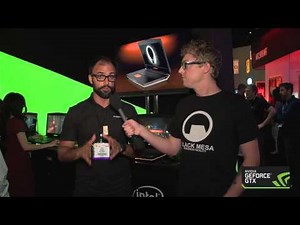 Alienware GTX 780M - E3 2013 Interview