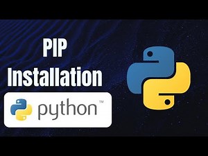 Install pip Correctly in Python / How to install PIP in Python