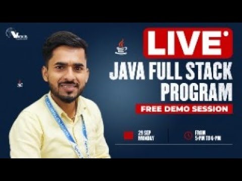 🔥 Free Demo Session –2 | Full Stack Java | Day 2 | Core Java Tutorial | #corejava #javaprogramming