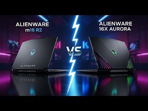 Alienware m16 R2 vs Alienware 16X Aurora | Best Gaming Laptops 2024 vs 2025 (Dell Comparison)