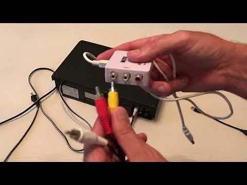 How To Watch & Record VCR on Computer - Easy, Cheap & Great Quality!