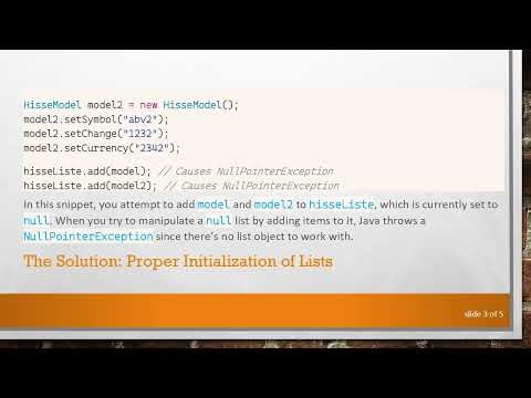 Understanding the NullPointerException in Java: A Guide for Android Studio Developers