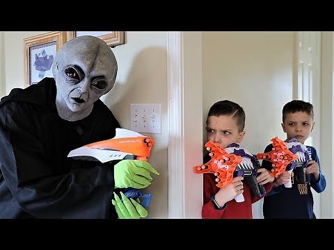 Nerf War : Alien Invasion! Extra Terrestrial Blast! (2019)